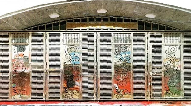 B-GATE-2A Stainless Steel Folding Gate