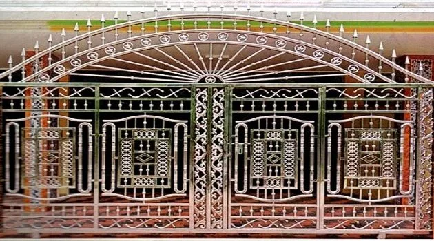 B-GATE Stainless Steel Sliding Gate designed by Bright Thai Aluminium