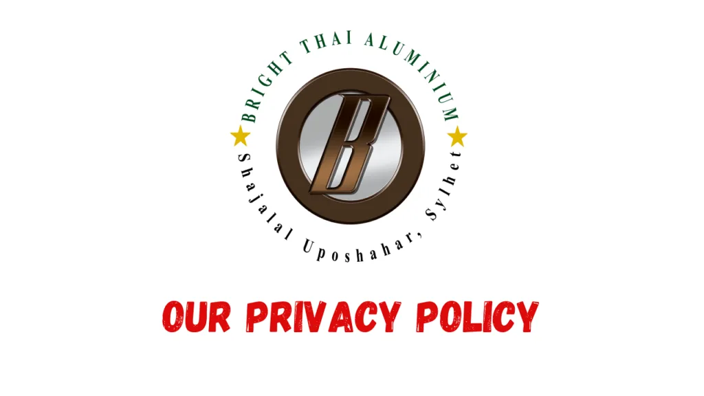 Our Privacy Policy 1 Privacy Policy