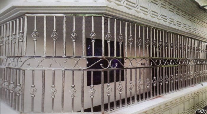 SS-Balcony-Grill-163 Designed Balcony