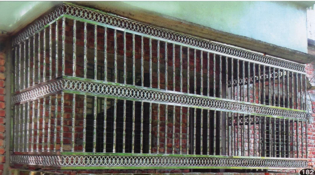 SS-Balcony-Grill-182 Stainless Steel Balcony Grills