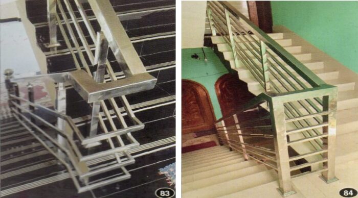 SS Stair Railing Stainless Steel Stair Railing for Tower