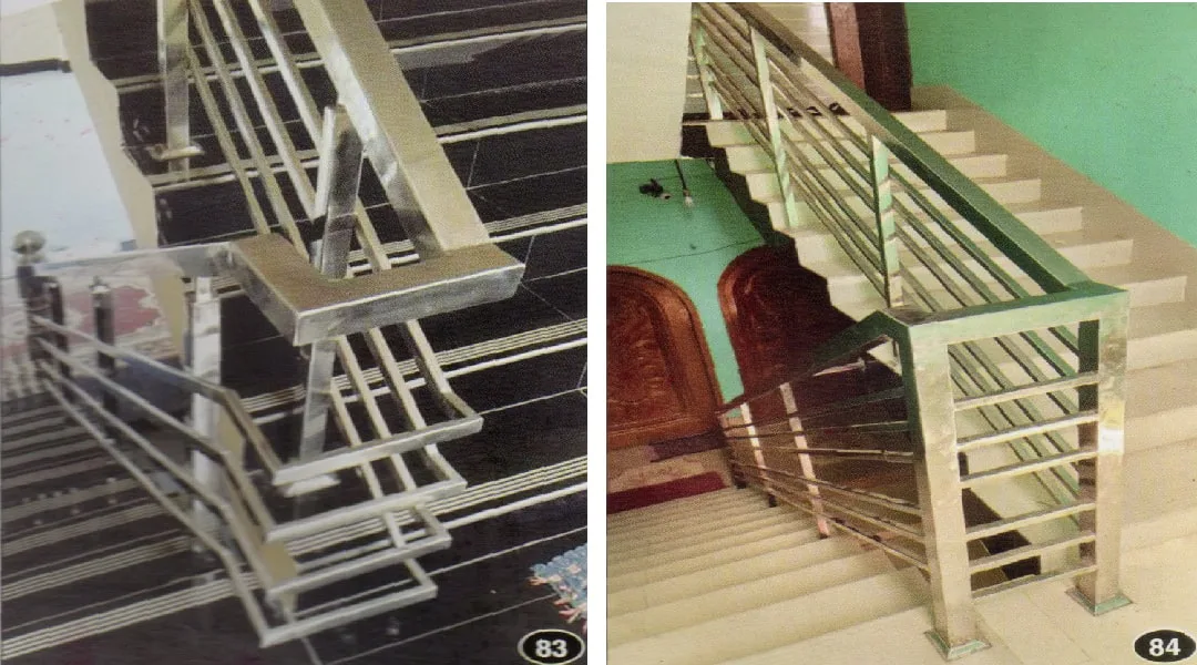 SS-Stair-Railing-83-84 Stainless Steel Stair Railing for Tower