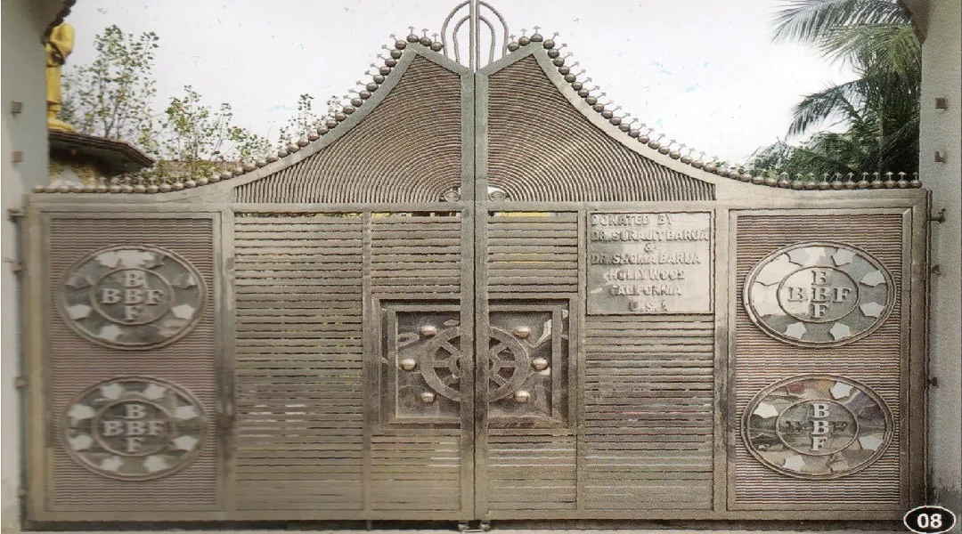 SS-hinges-gate-08 Designed SS Hinges main gate