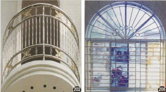 Wondows and balcony grill SS Window and Deck Grill