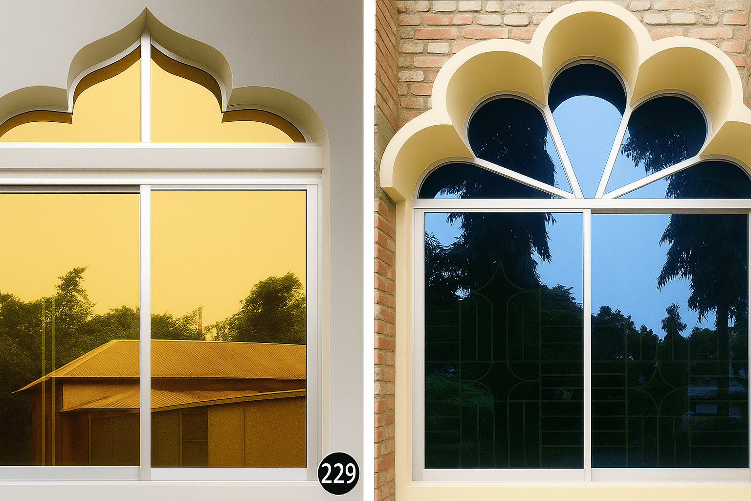 Aluminium Frame Windows