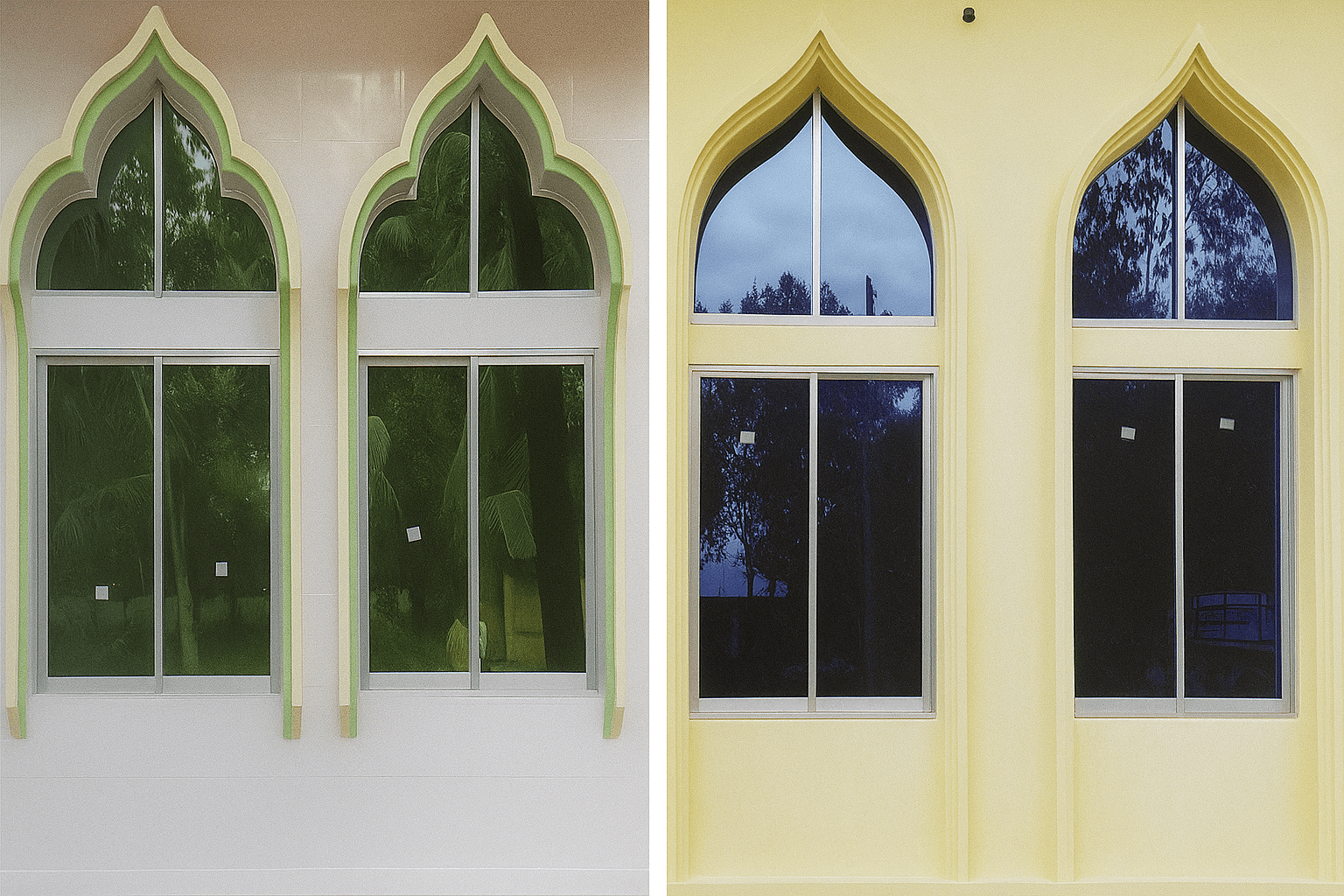 Aluminum-fabricated Windows