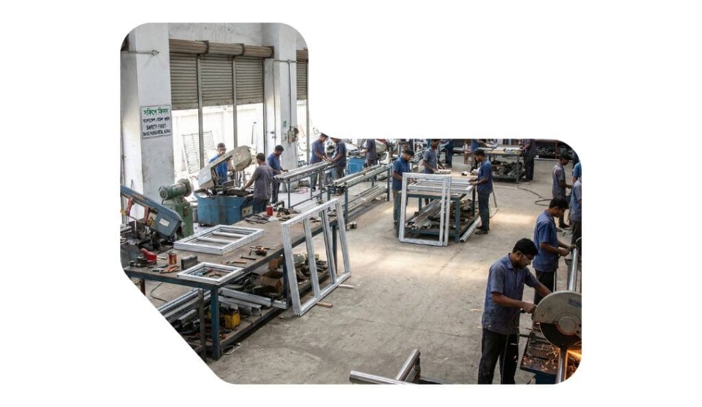 Bright Thai Aluminium in Sylhet 3 Custom Workshop Solutions