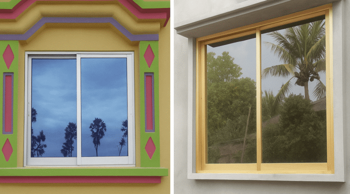 Glass Window Sliding glass window