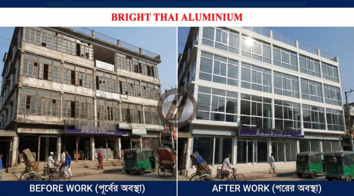 Glass Work BRIGHT THAI ALUMINIUM