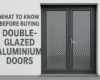 What to know before buying double glazed aluminium doors