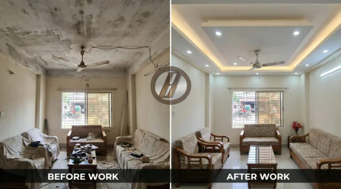 pvc ceiling work in sylhet