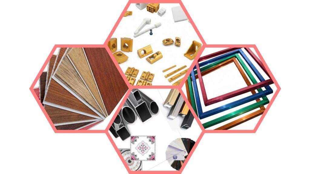 Bright Thai Aluminium in Sylhet 1 Aluminium and SS fittings in Bright Thai Aluminium in Sylhet showroom